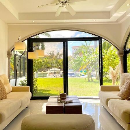 Charming Lagoon Front Villa By Casa Paraiso Cancun Exterior photo