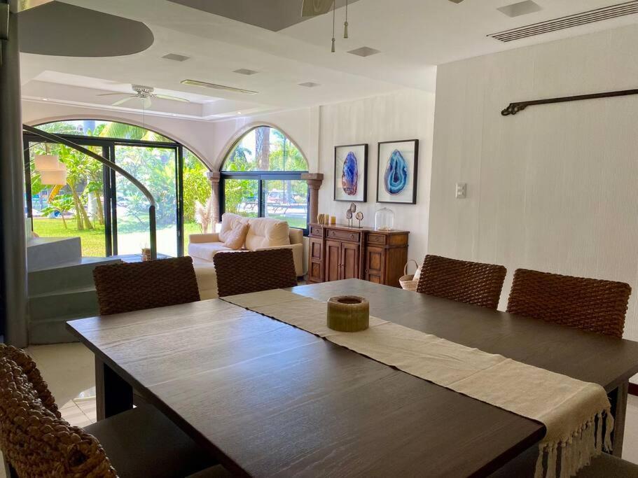 Charming Lagoon Front Villa By Casa Paraiso Cancun Exterior photo